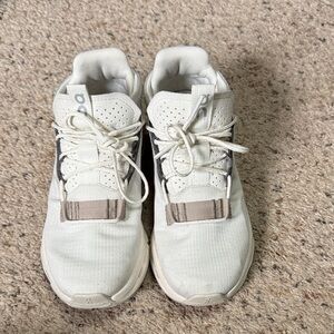 On Women's White on cloud nova 2 Athletic Shoes